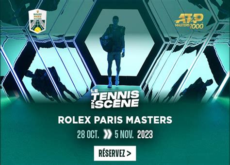 billetterie rolex paris masters 2024|rolex paris masters 2022.